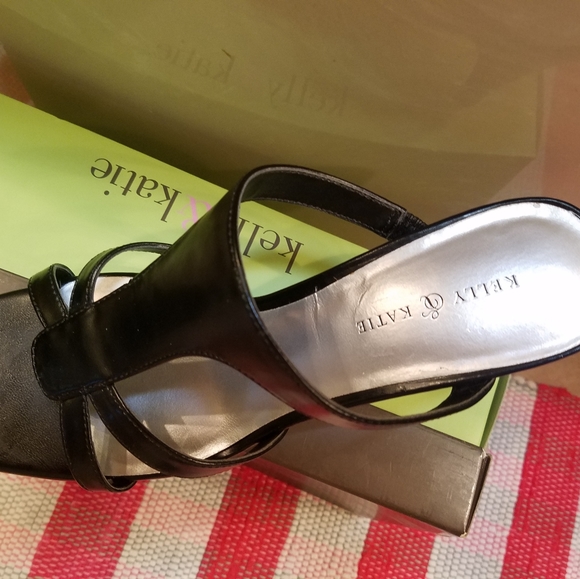 Black Sandals - Picture 2 of 5